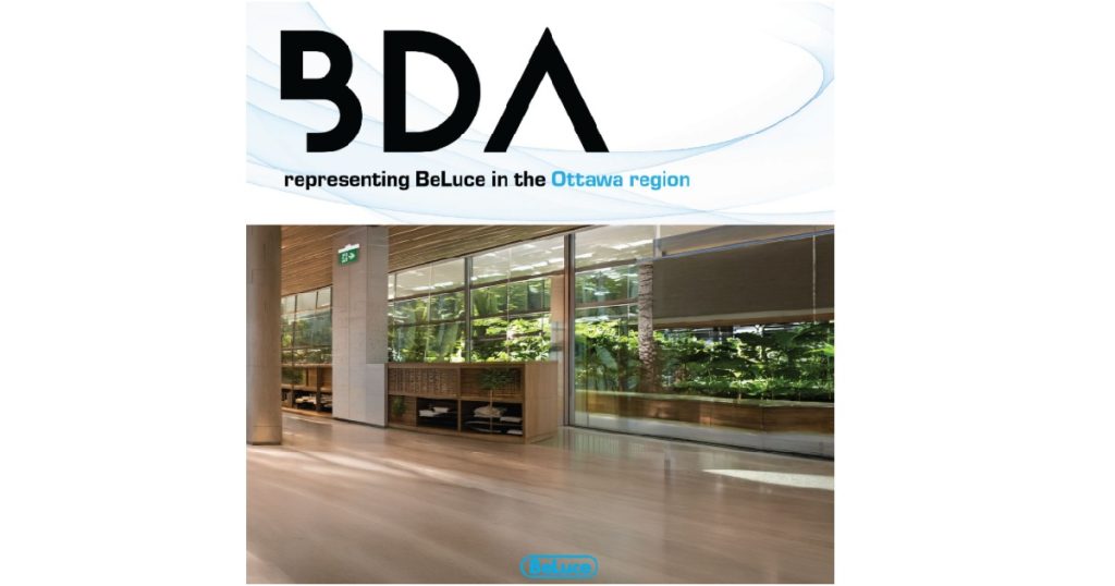 June 11, 2026 - BeLuce Canada Announces Strategic Updates to Agent Representation in Ontario & Quebec - EDP & BDA Lighting