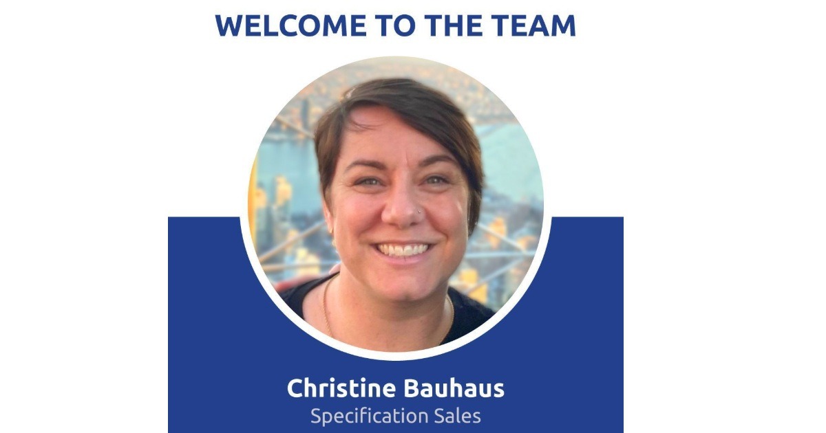 June 12, 2026 - SLS Group Industries Announces Christine Bauhaus as New Specification Sales Team Member 2