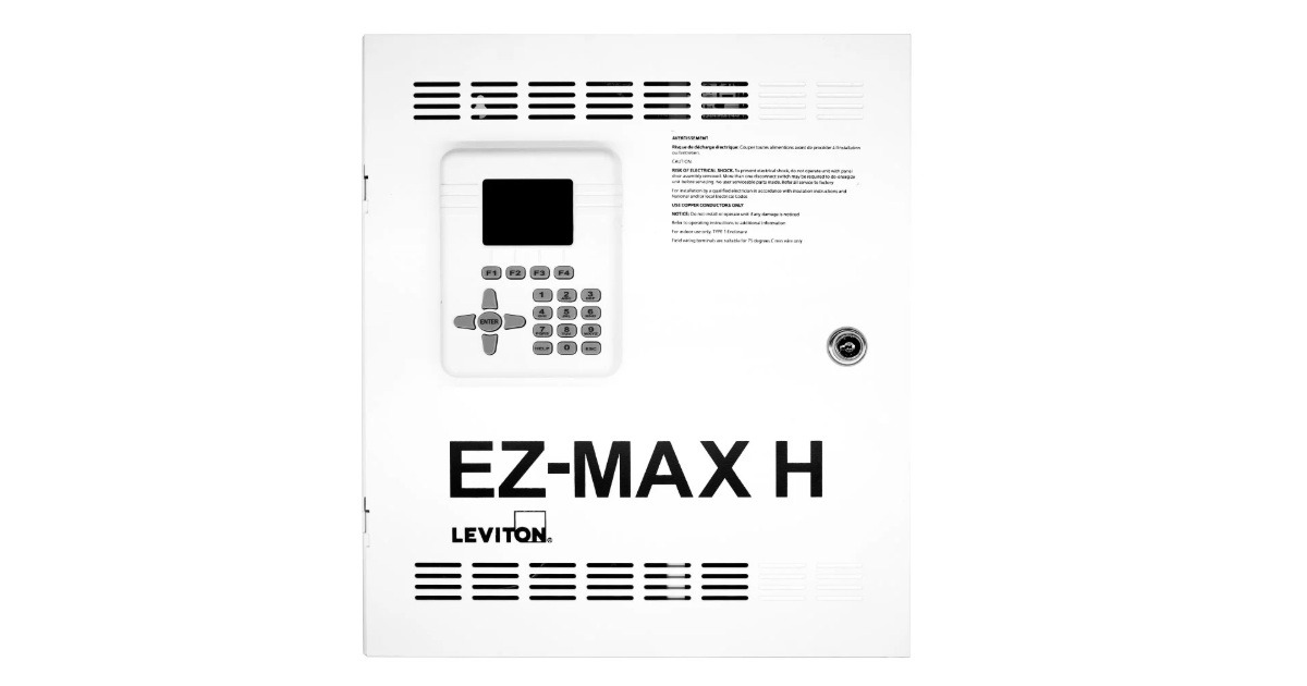 Leviton: EZ-MAX H – Code Compliance the EZ Way