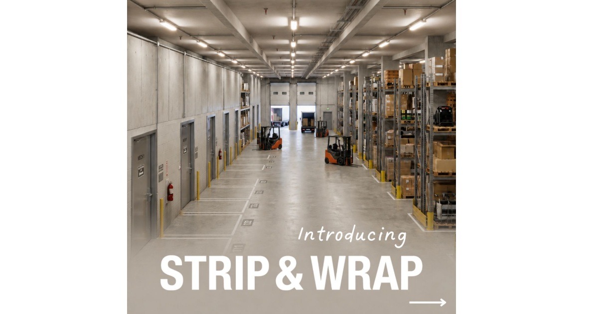 Liteline: STRIP & WRAP – The Complete Commercial Package