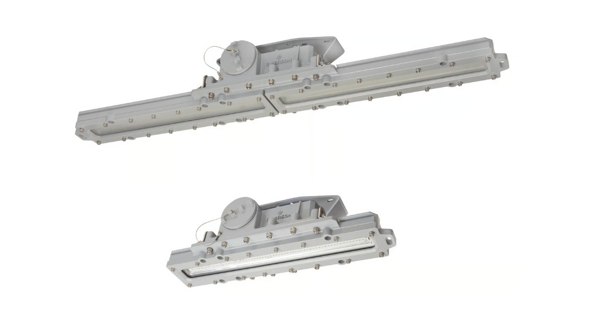 Emerson: Appleton Explosionproof Rigmaster LED Series Luminaires