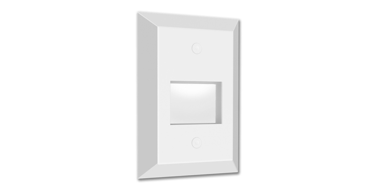 Leviton | Viscor: Certolux – MBHSL LED Wall Mounted Behavioural Health Step Light