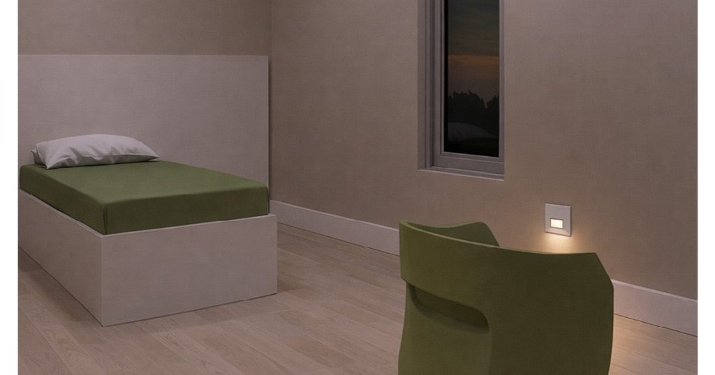 June 23, 2026 - Leviton Viscor Certolux - MBHSL LED Wall Mounted Behavioural Health Step Light