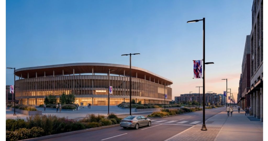 June 3, 2026 - Cyclone Lighting Introduces New Stretto Luminaire