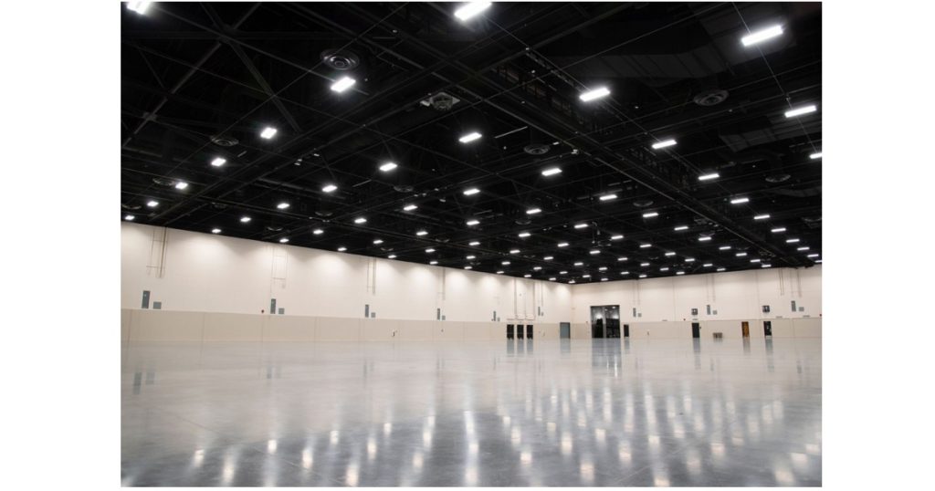 June 9, 2026 - Prolux Lighting & Controls Lighting Project Highlight - BMO Hall F, Calgary
