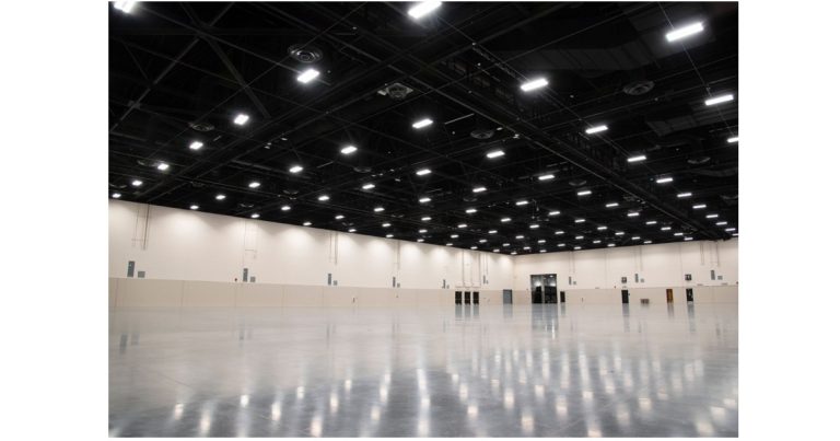 June 9, 2026 - Prolux Lighting & Controls Lighting Project Highlight - BMO Hall F, Calgary