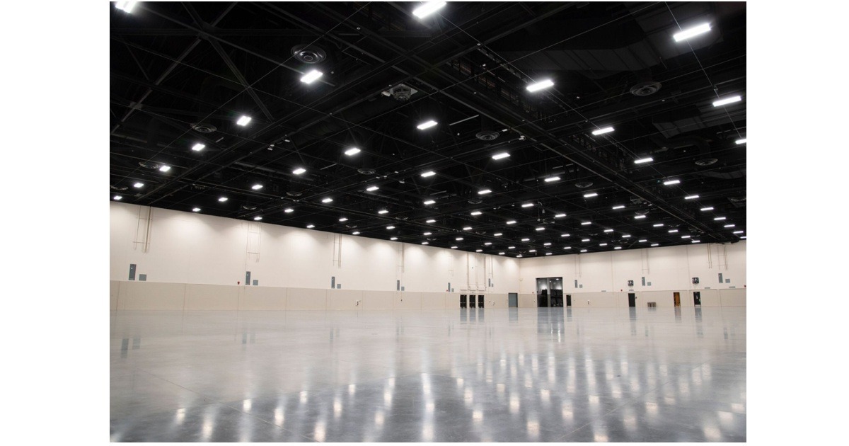Prolux Lighting & Controls: Lighting Project Highlight – BMO Hall F, Calgary
