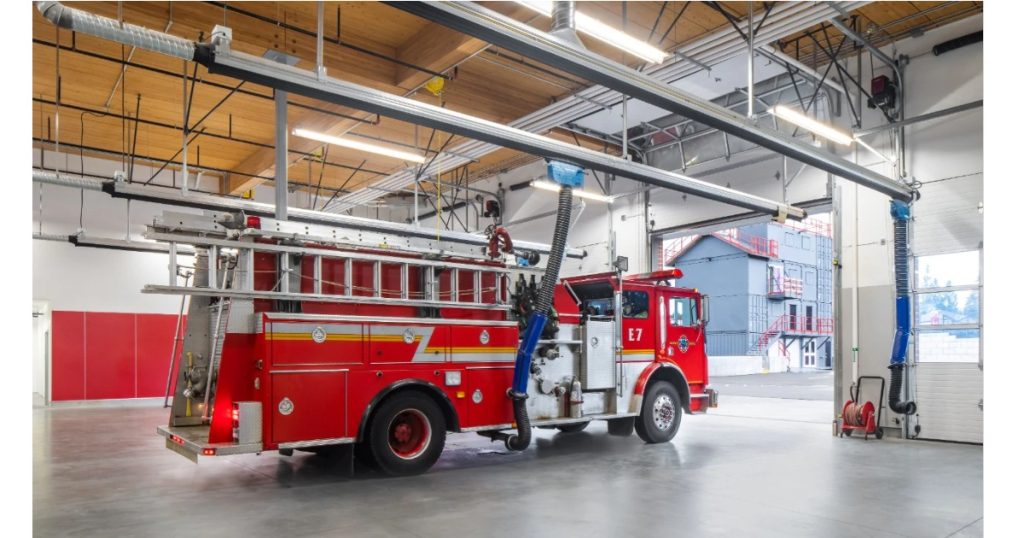 Cooper Lighting Solutions Project Spotlight - Maple Ridge Fire Hall No. 4 - Maple Ridge, BC