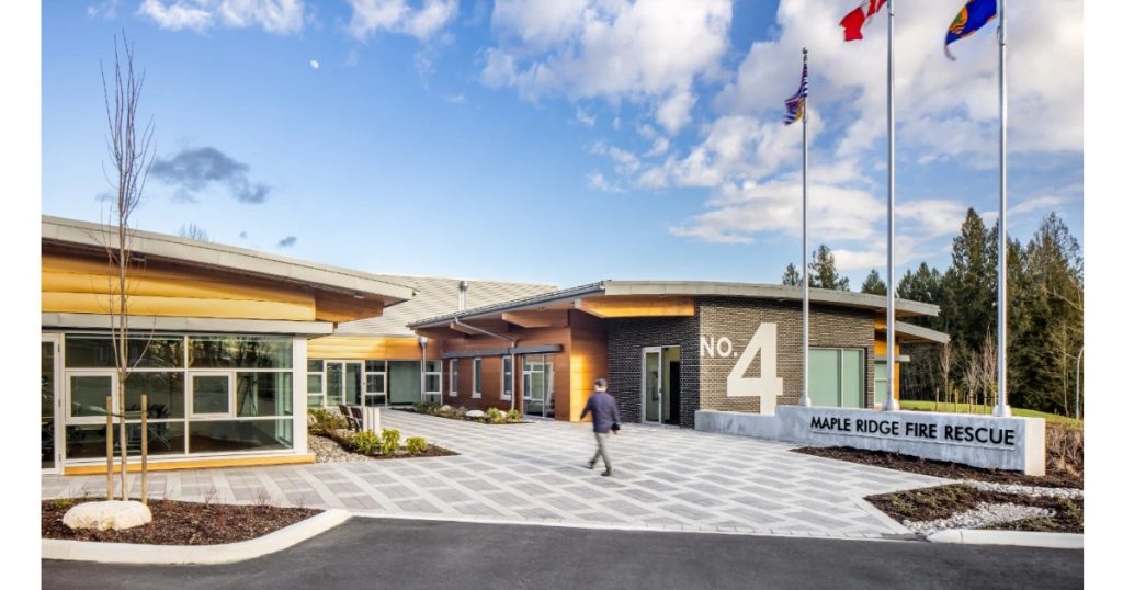 Cooper Lighting Solutions Project Spotlight - Maple Ridge Fire Hall No. 4 - Maple Ridge, BC
