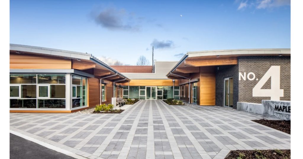 Cooper Lighting Solutions Project Spotlight - Maple Ridge Fire Hall No. 4 - Maple Ridge, BC
