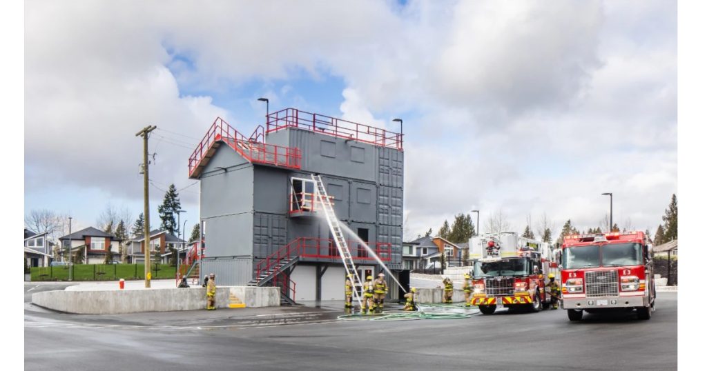 Cooper Lighting Solutions Project Spotlight - Maple Ridge Fire Hall No. 4 - Maple Ridge, BC