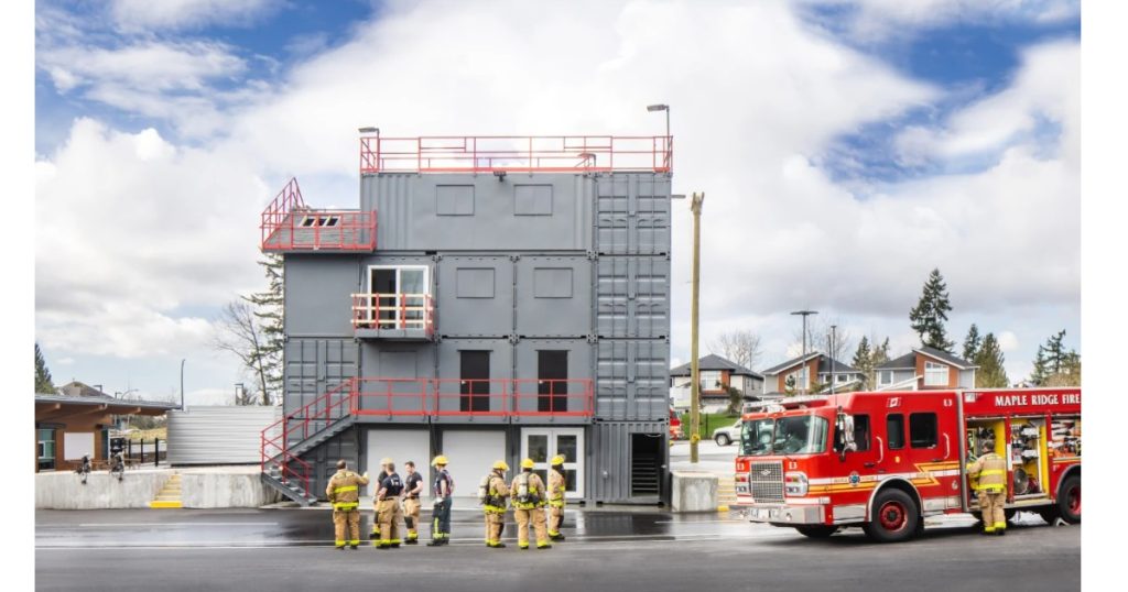 Cooper Lighting Solutions Project Spotlight - Maple Ridge Fire Hall No. 4 - Maple Ridge, BC