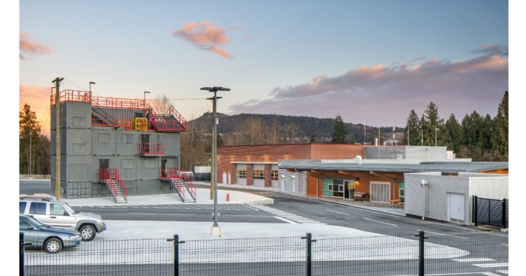 Cooper Lighting Solutions Project Spotlight - Maple Ridge Fire Hall No. 4 - Maple Ridge, BC