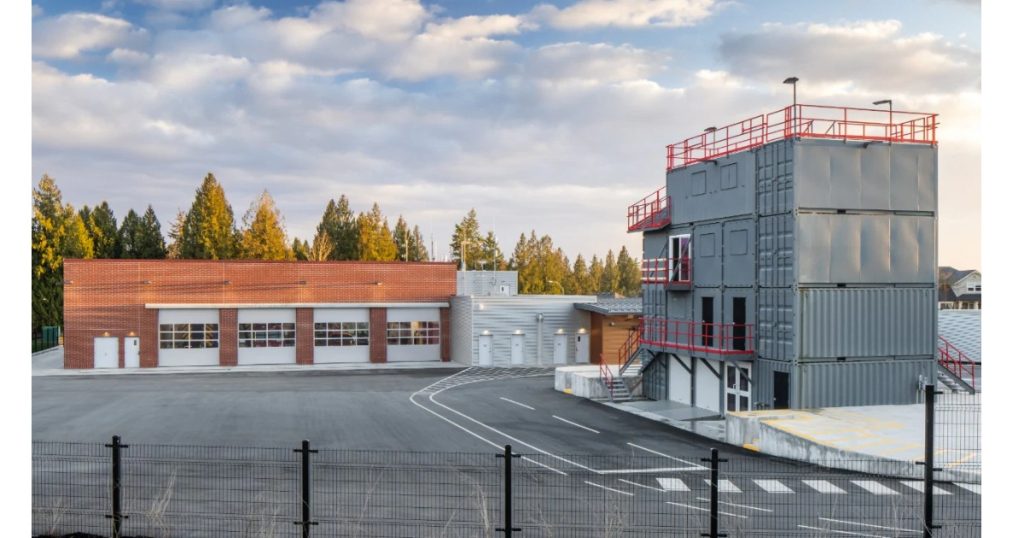 Cooper Lighting Solutions Project Spotlight - Maple Ridge Fire Hall No. 4 - Maple Ridge, BC