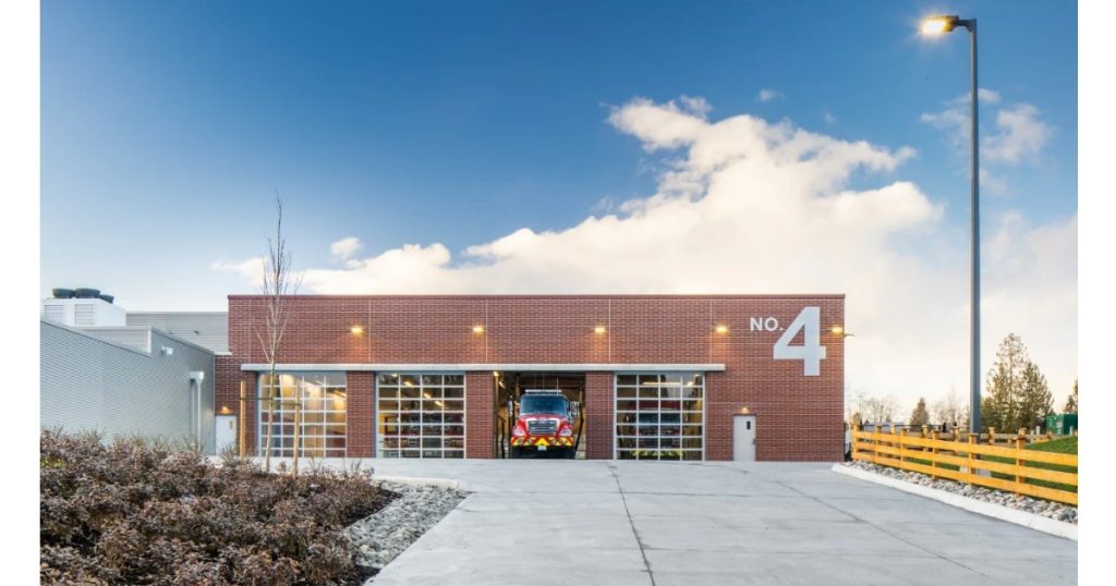 Cooper Lighting Solutions Project Spotlight - Maple Ridge Fire Hall No. 4 - Maple Ridge, BC