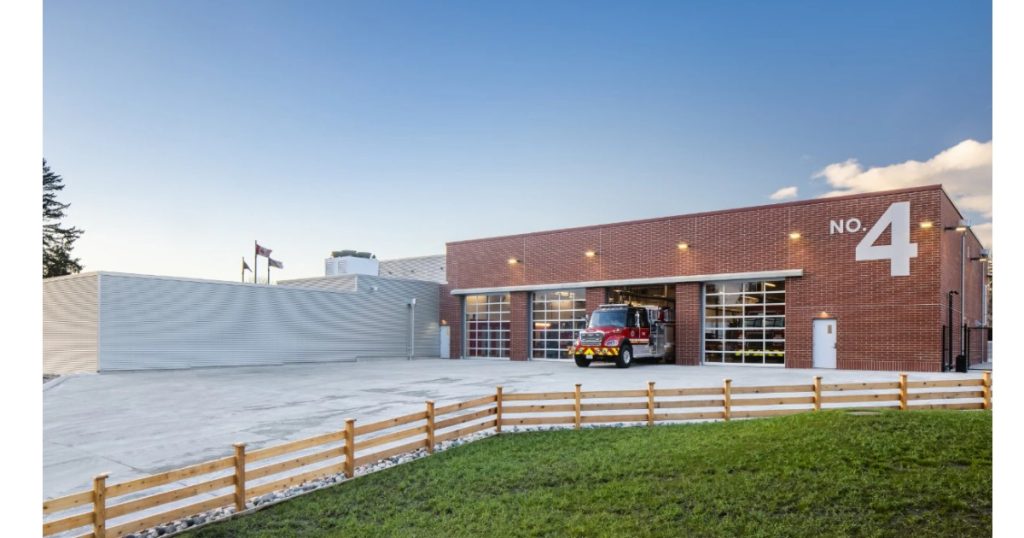 Cooper Lighting Solutions Project Spotlight - Maple Ridge Fire Hall No. 4 - Maple Ridge, BC