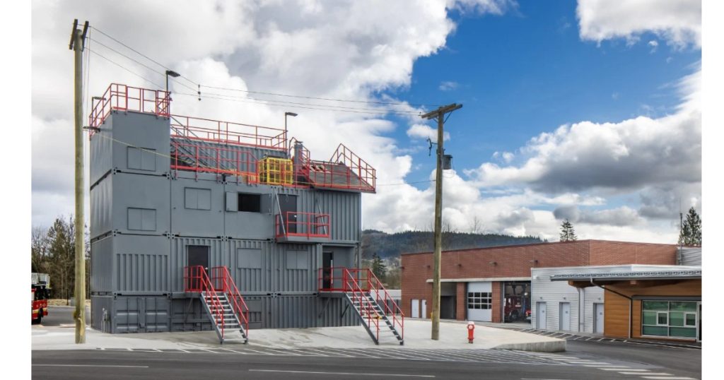 Cooper Lighting Solutions Project Spotlight - Maple Ridge Fire Hall No. 4 - Maple Ridge, BC