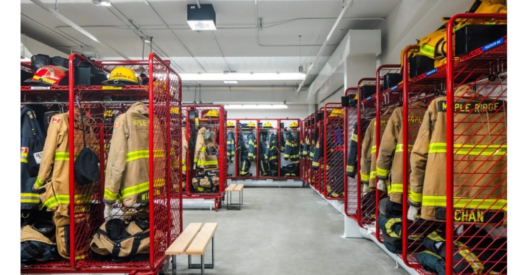 Cooper Lighting Solutions Project Spotlight - Maple Ridge Fire Hall No. 4 - Maple Ridge, BC