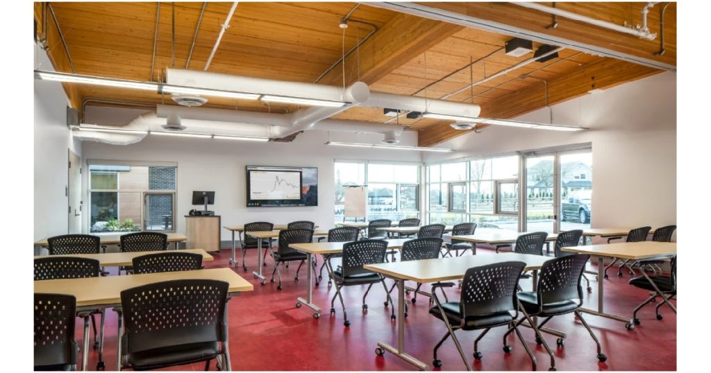 Cooper Lighting Solutions Project Spotlight - Maple Ridge Fire Hall No. 4 - Maple Ridge, BC