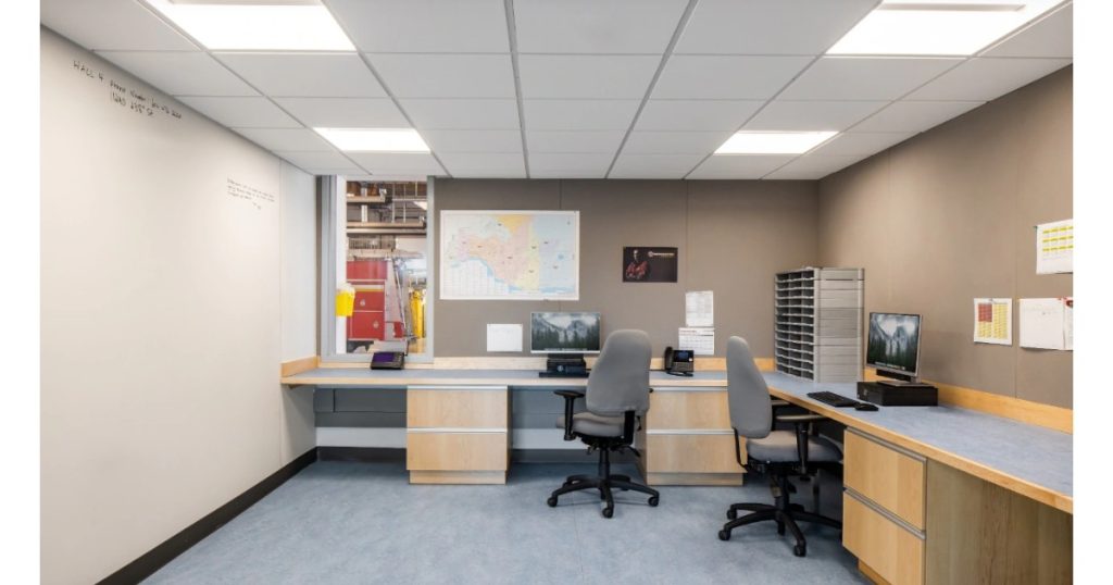 Cooper Lighting Solutions Project Spotlight - Maple Ridge Fire Hall No. 4 - Maple Ridge, BC