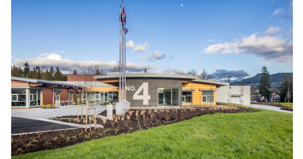 Cooper Lighting Solutions Project Spotlight - Maple Ridge Fire Hall No. 4 - Maple Ridge, BC