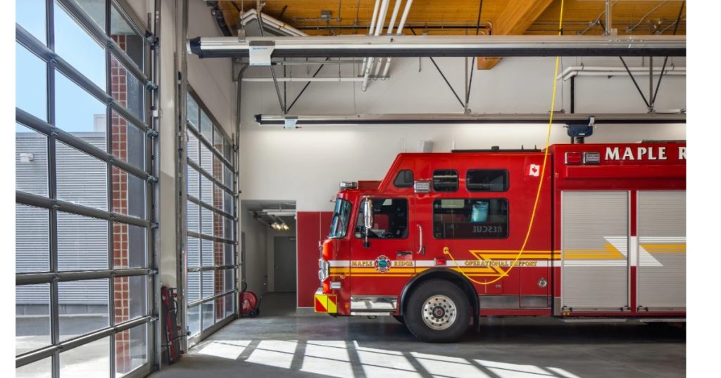 Cooper Lighting Solutions Project Spotlight - Maple Ridge Fire Hall No. 4 - Maple Ridge, BC