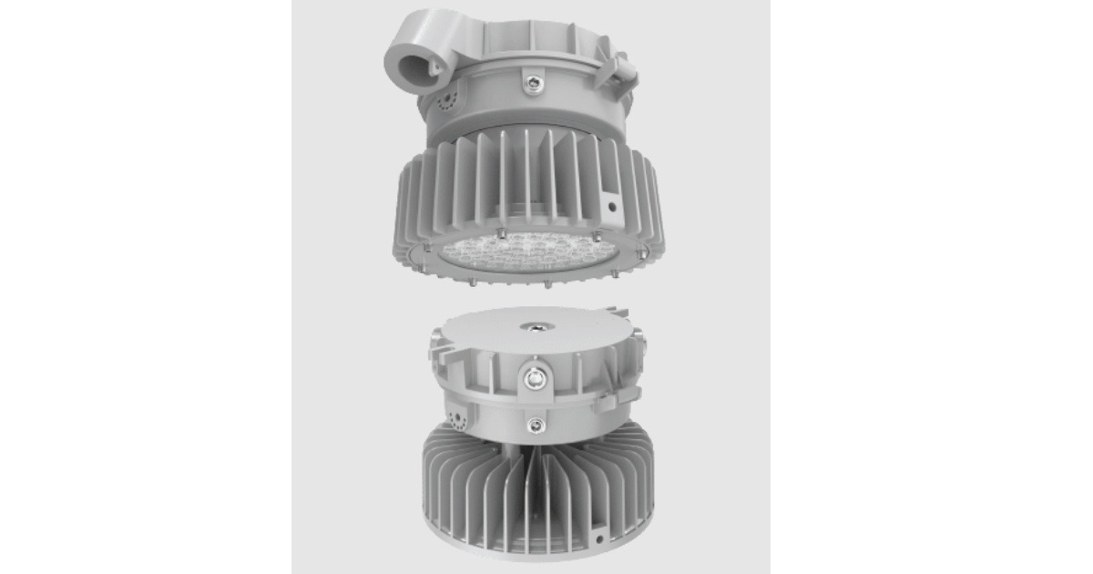 BeLuce: HAZ-X Q – Hazardous Location LED High Bay