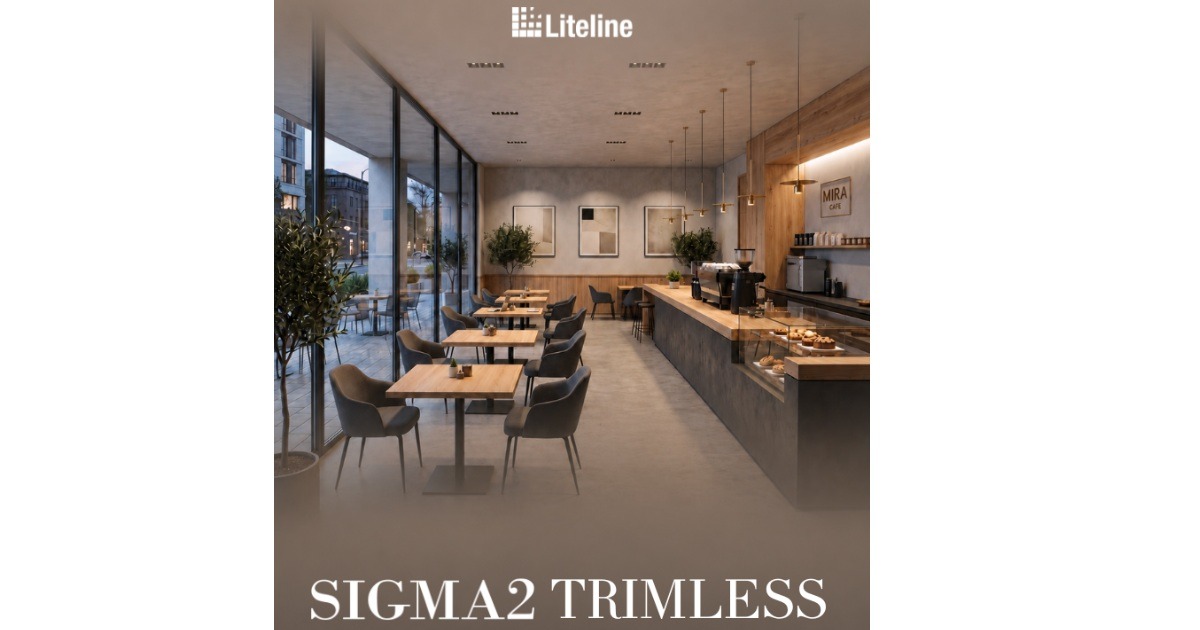Liteline: SIGMA 2 Trimless – Designed to Disappear