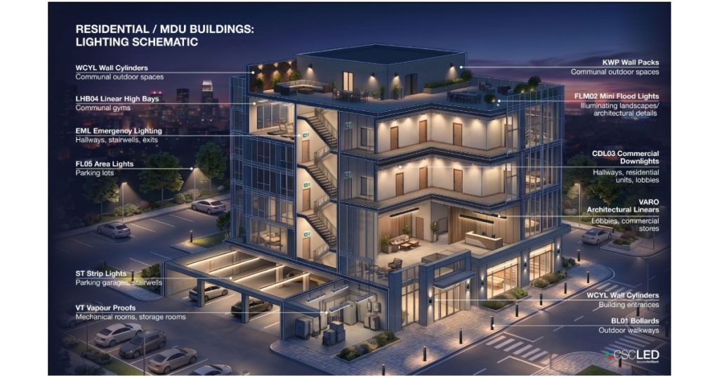 July 14, 2026 - CSC LED The Hidden Lighting Systems That Keep Residential Buildings Running Safely 2