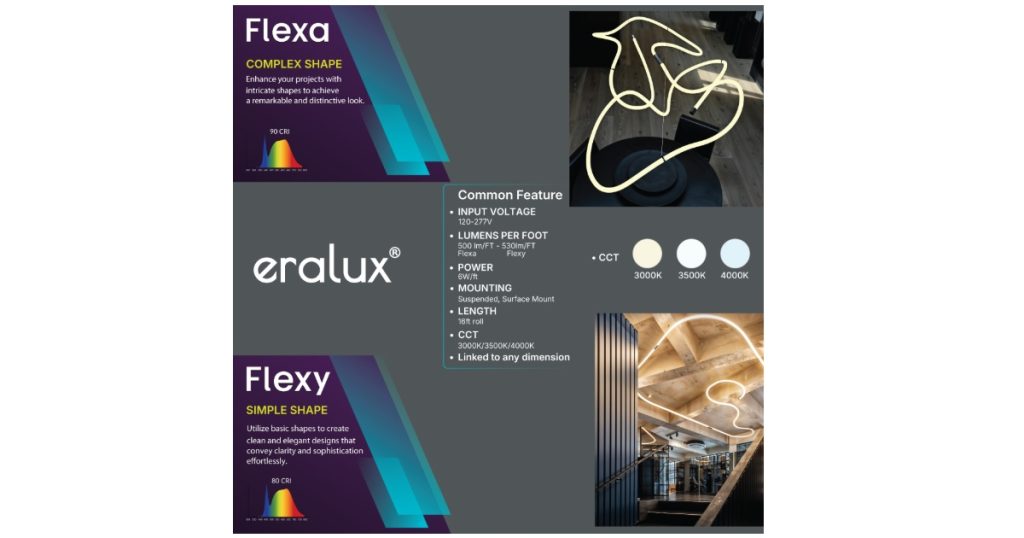 July 15, 2026 - Eralux Lighting Project – Creative Office – Elevating Office Design with Flexy