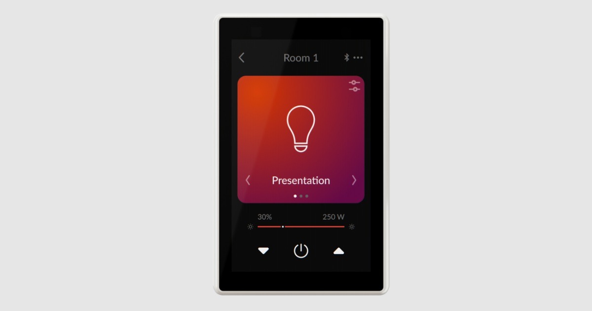 JDRF Electromag: The Autonomy Touch Screen – Lighting Control Solution