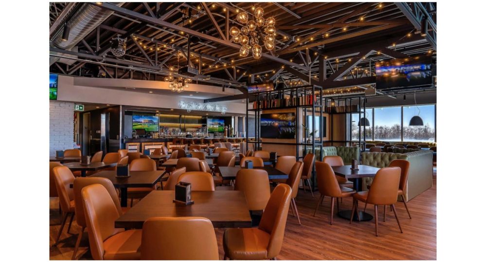 July 30, 2026 - Mac's II Agencies Lighting Project Highlight - The Study Public House at SFU, Burnaby, BC