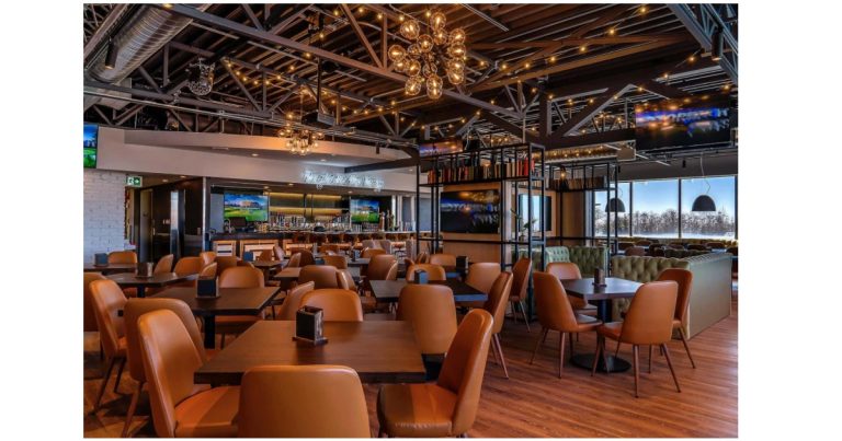 July 30, 2026 - Mac's II Agencies Lighting Project Highlight - The Study Public House at SFU, Burnaby, BC