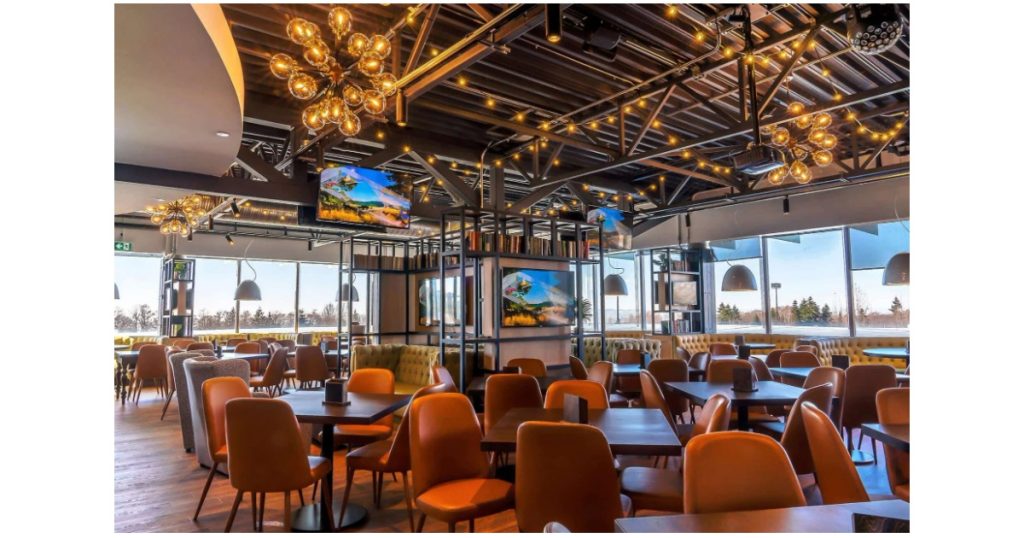 July 30, 2026 - Mac's II Agencies Lighting Project Highlight - The Study Public House at SFU, Burnaby, BC