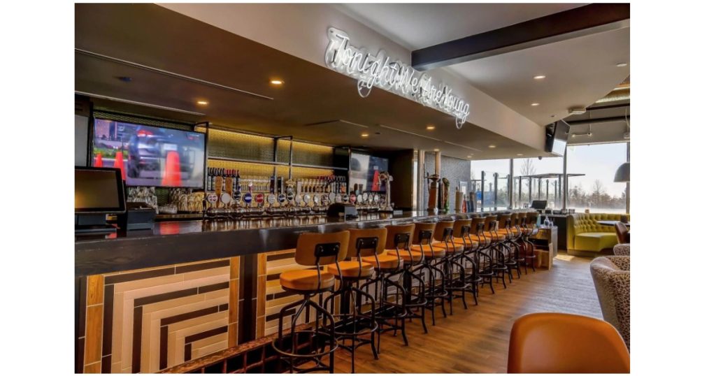 July 30, 2026 - Mac's II Agencies Lighting Project Highlight - The Study Public House at SFU, Burnaby, BC