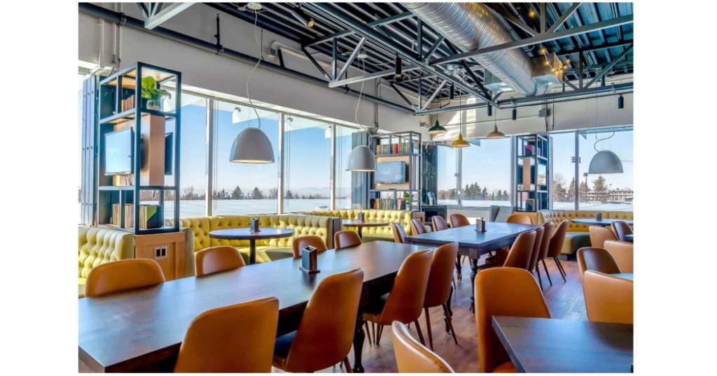July 30, 2026 - Mac's II Agencies Lighting Project Highlight - The Study Public House at SFU, Burnaby, BC