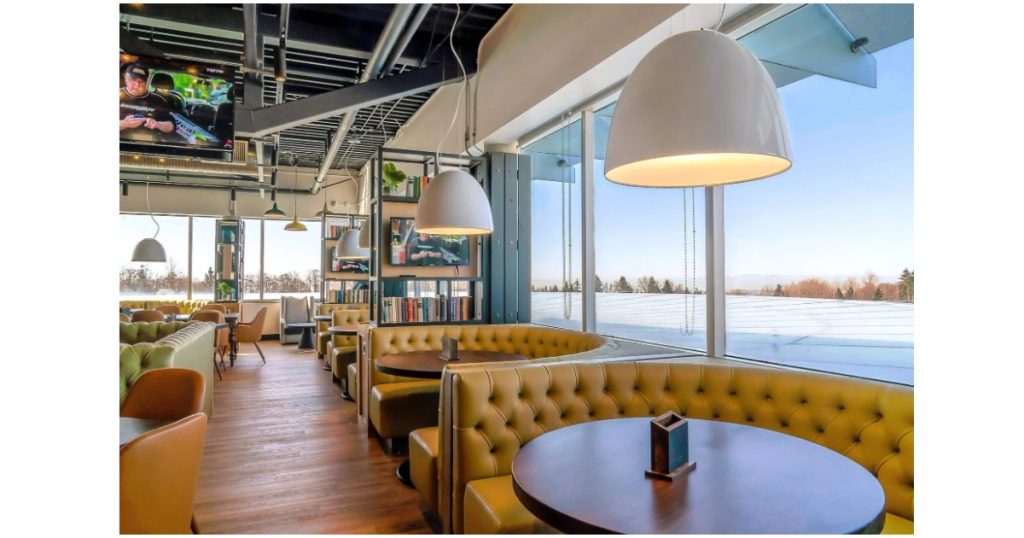 July 30, 2026 - Mac's II Agencies Lighting Project Highlight - The Study Public House at SFU, Burnaby, BC