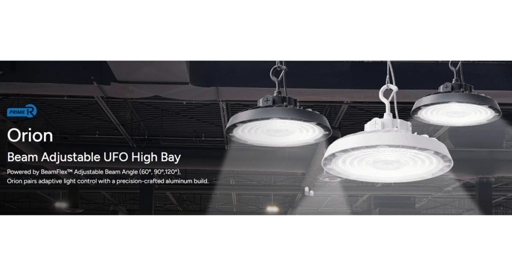July 6, 2026 - RENO Lighting Orion High Bay - Adapt the Beam, Optimize the Performance 6