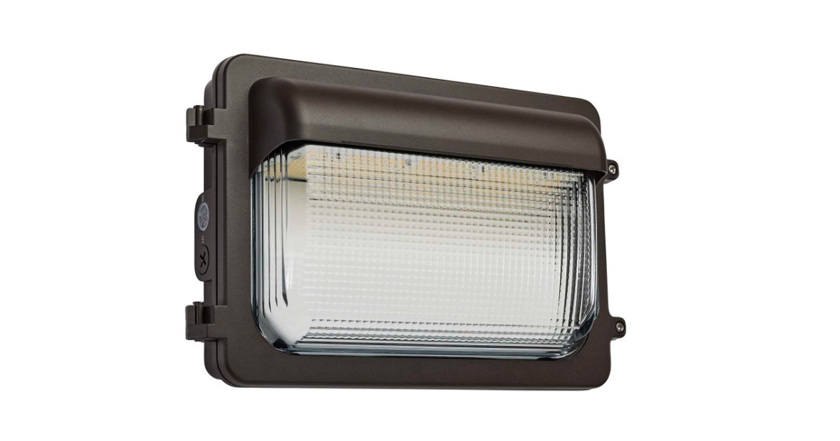 SATCO|NUVO: New LED Low-Profile Wall Packs