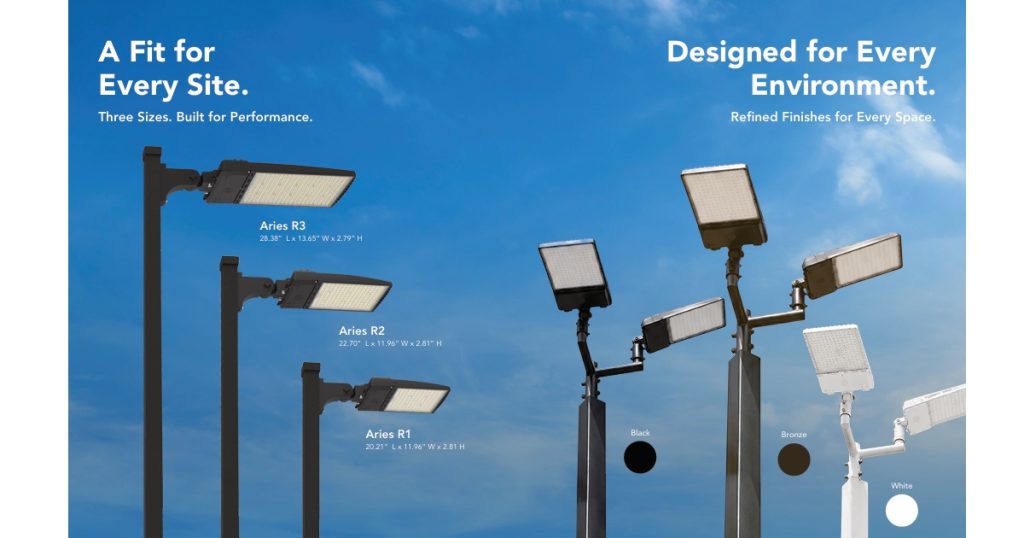 August 11, 2026 - RENO Lighting Meet Aries - One Fixture, Multiple Possibilities for Outdoor Area Lighting