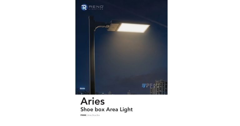 August 11, 2026 - RENO Lighting Meet Aries - One Fixture, Multiple Possibilities for Outdoor Area Lighting