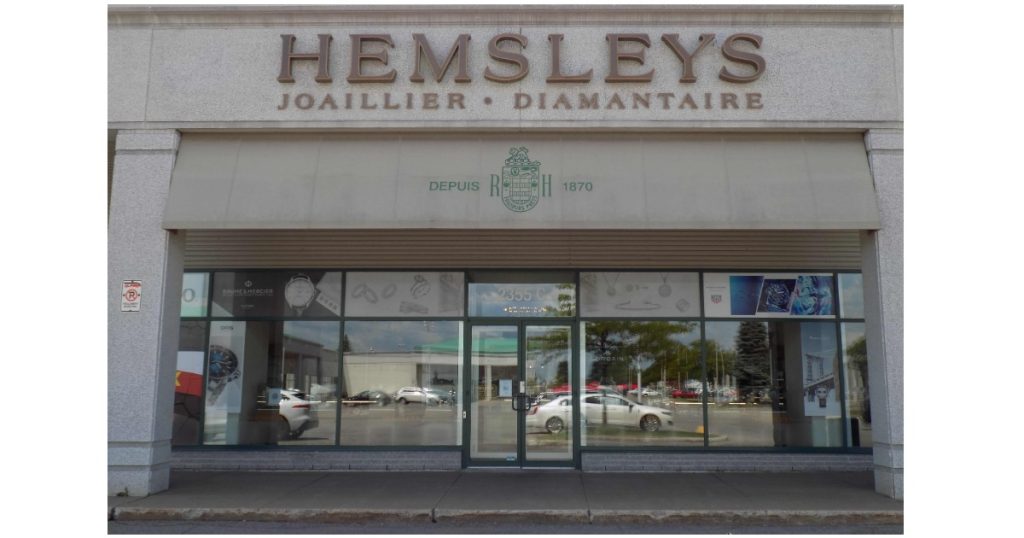 August 14, 2026 - Stanpro Lighting Project Highlight - Hemsleys Jewellers, Montréal, QC