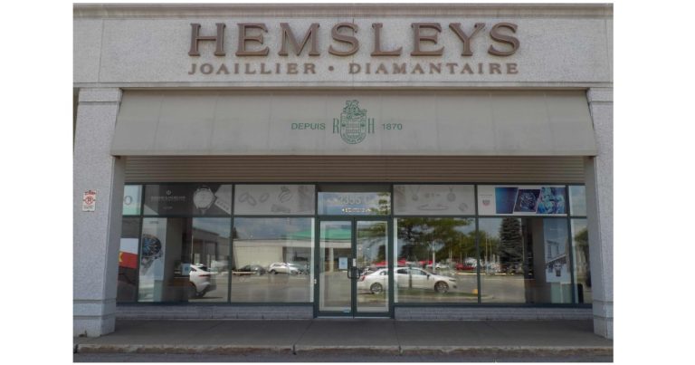 August 14, 2026 - Stanpro Lighting Project Highlight - Hemsleys Jewellers, Montréal, QC