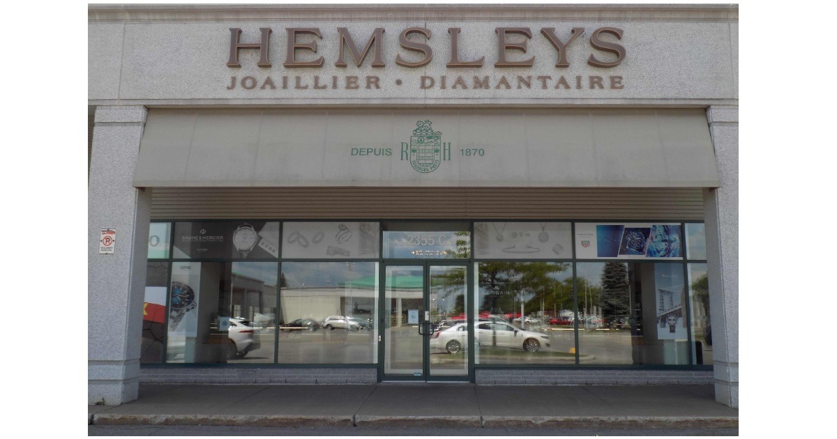 Stanpro: Lighting Project Highlight – Hemsleys Jewellers, Montréal, QC