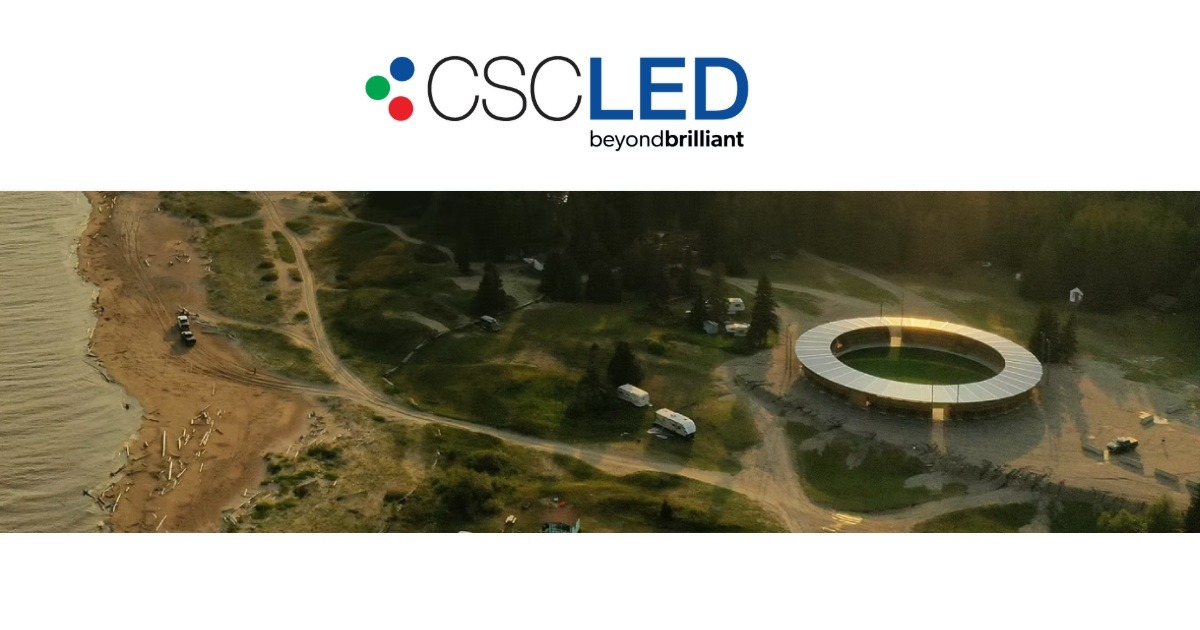 CSC LED: Case Study – Lighting the Biigtigong Nishnaabeg Arbour for Community & Culture