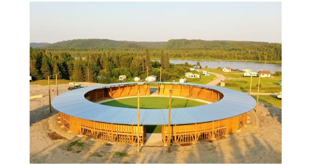 August 18, 2026 - CSC LED Case Study - Lighting the Biigtigong Nishnaabeg Arbour for Community & Culture