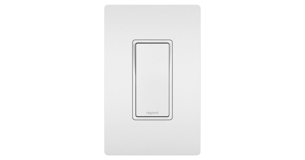 August 18, 2026 - Legrand radiant Collection - TM874W - 15A 4-Way Switch, White 1