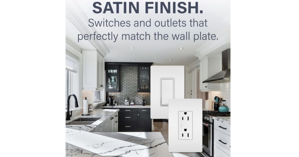 August 18, 2026 - Legrand radiant Collection - TM874W - 15A 4-Way Switch, White 2