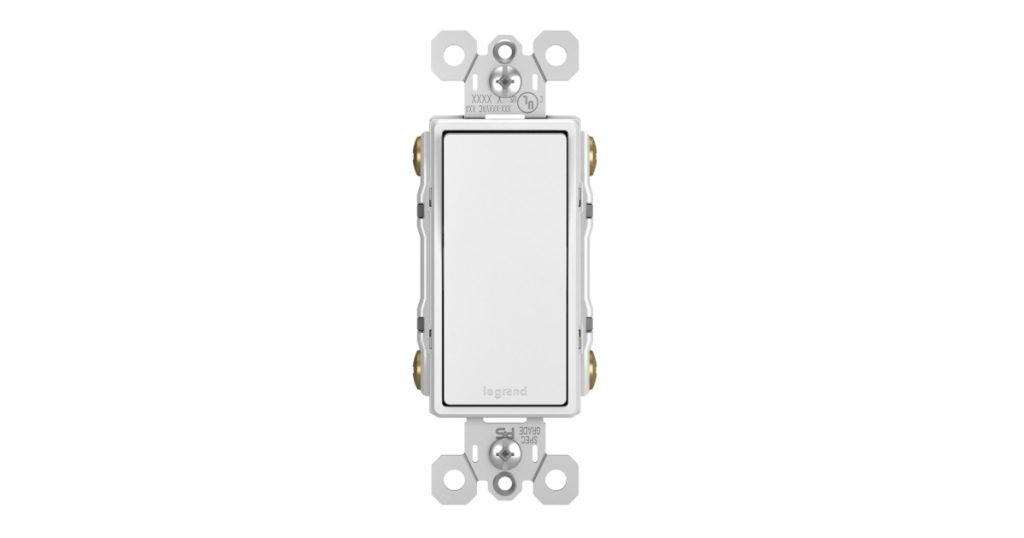August 18, 2026 - Legrand radiant Collection - TM874W - 15A 4-Way Switch, White 2