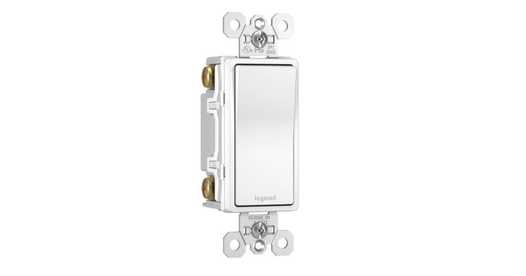 August 18, 2026 - Legrand radiant Collection - TM874W - 15A 4-Way Switch, White 2